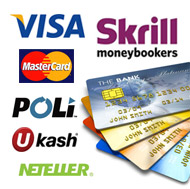 online casino banking