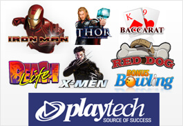 playtech games